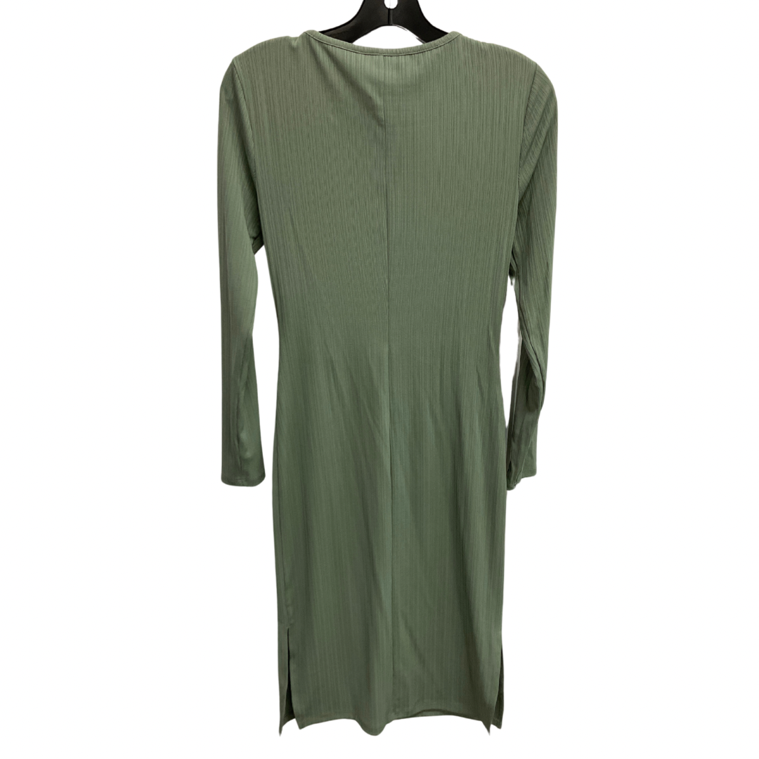 Dress Casual Short By Nine West In Green, Size: S