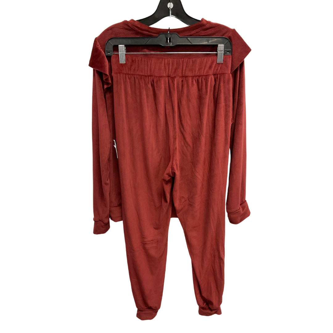 Lounge Set Pants By Lc Lauren Conrad In Red, Size: S