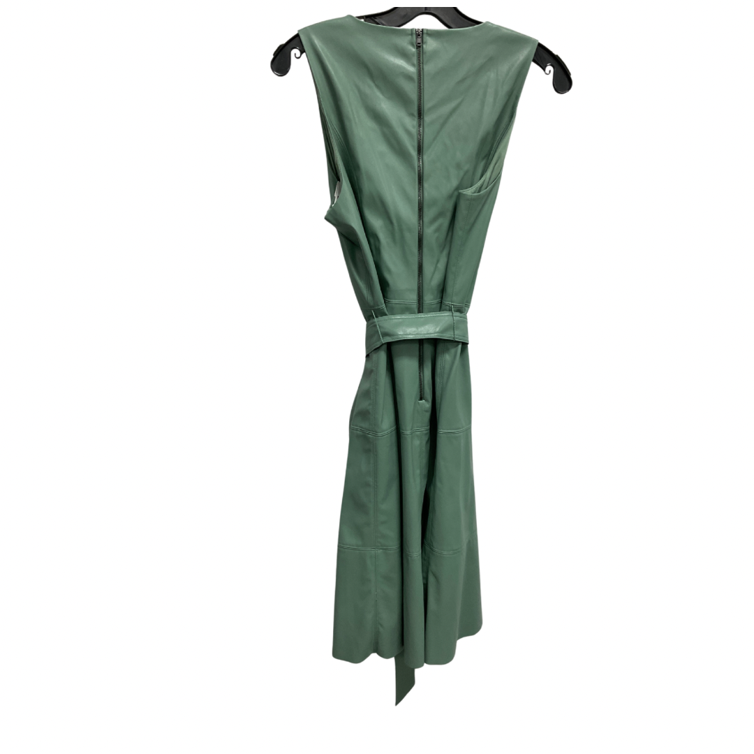 Dress Casual Midi By Simply Vera In Green, Size: M