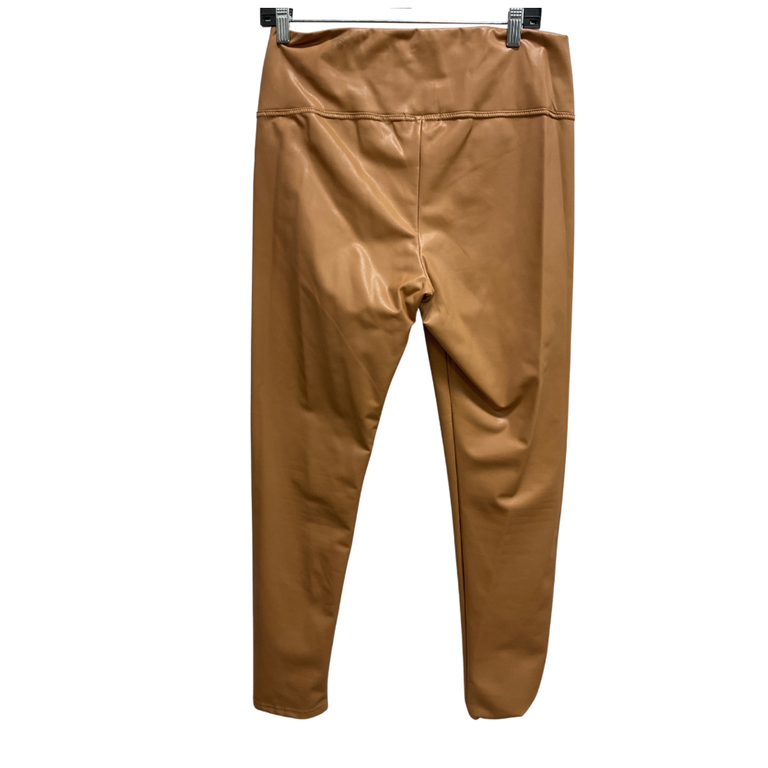 Pants Leggings By Clothes Mentor In Tan, Size: 12