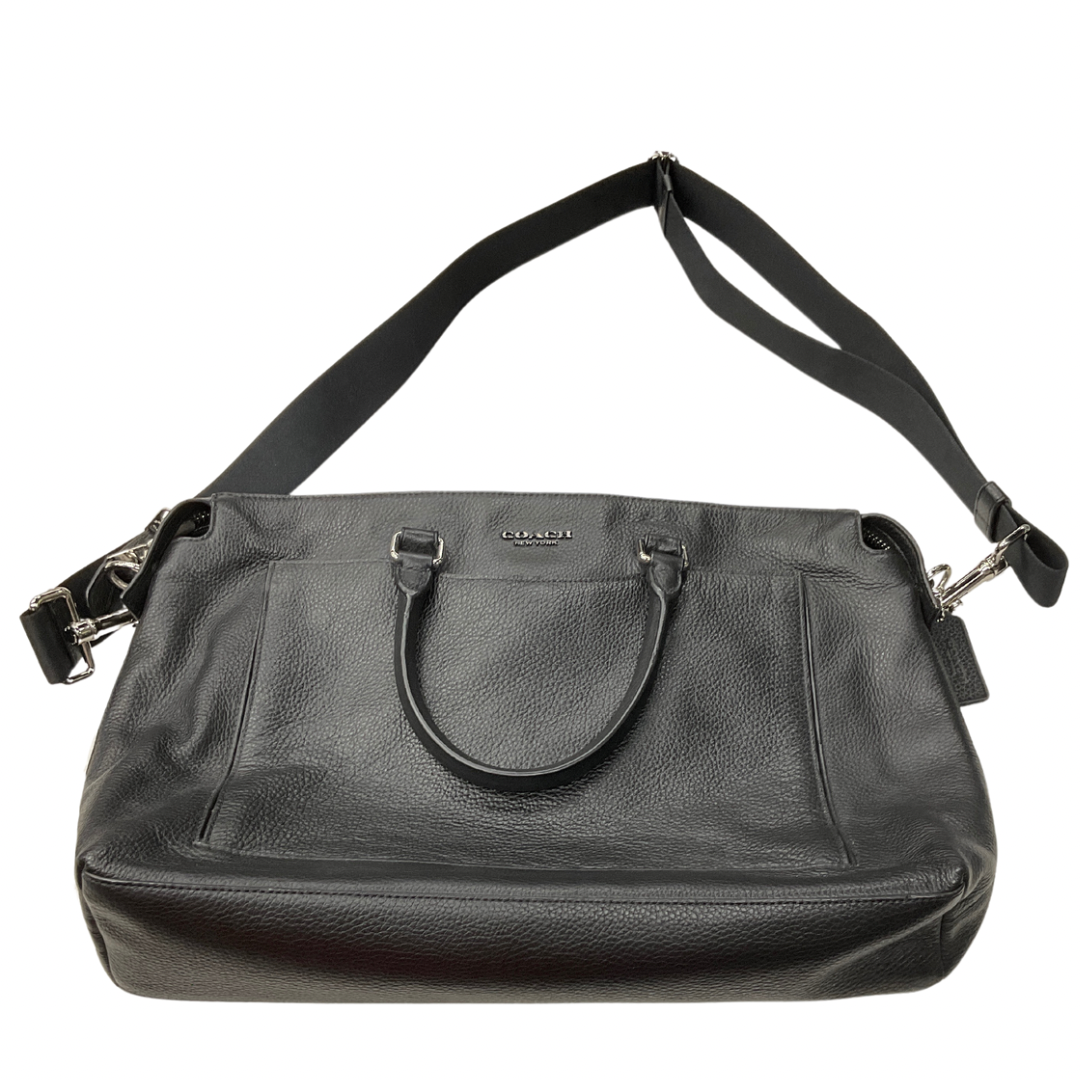 Laptop Bag Designer By Coach, Size: Medium