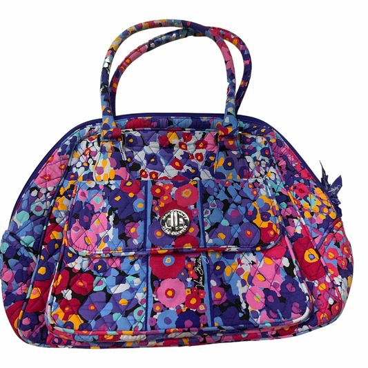 Handbag By Vera Bradley, Size: Medium