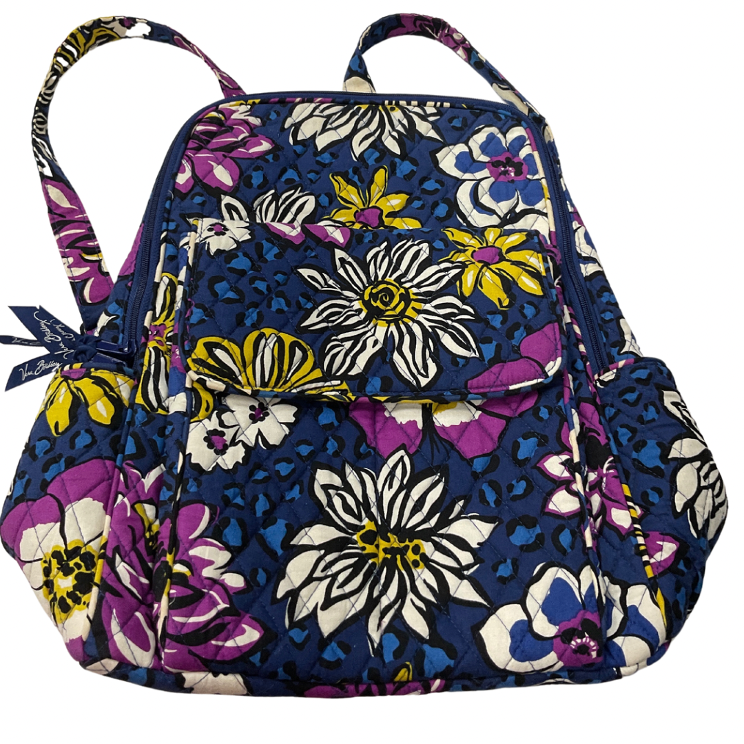 Backpack By Vera Bradley, Size: Medium