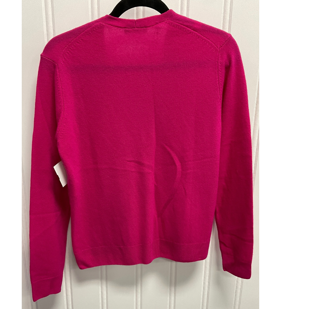 Sweater Cardigan By Cmc In Pink, Size: S