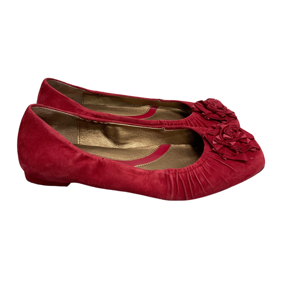 Shoes Flats By Naturalizer In Red, Size: 8