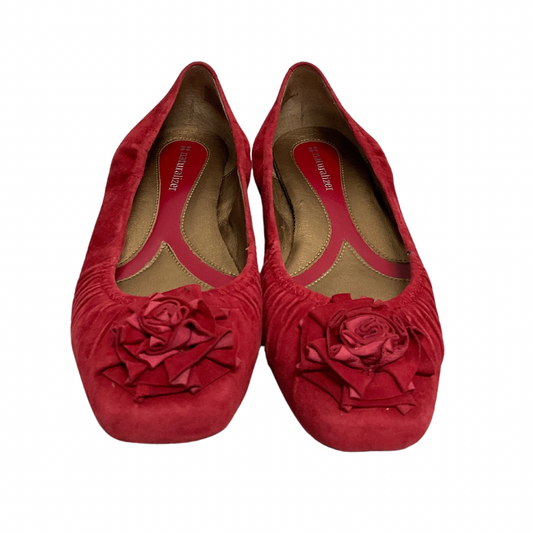 Shoes Flats By Naturalizer In Red, Size: 8