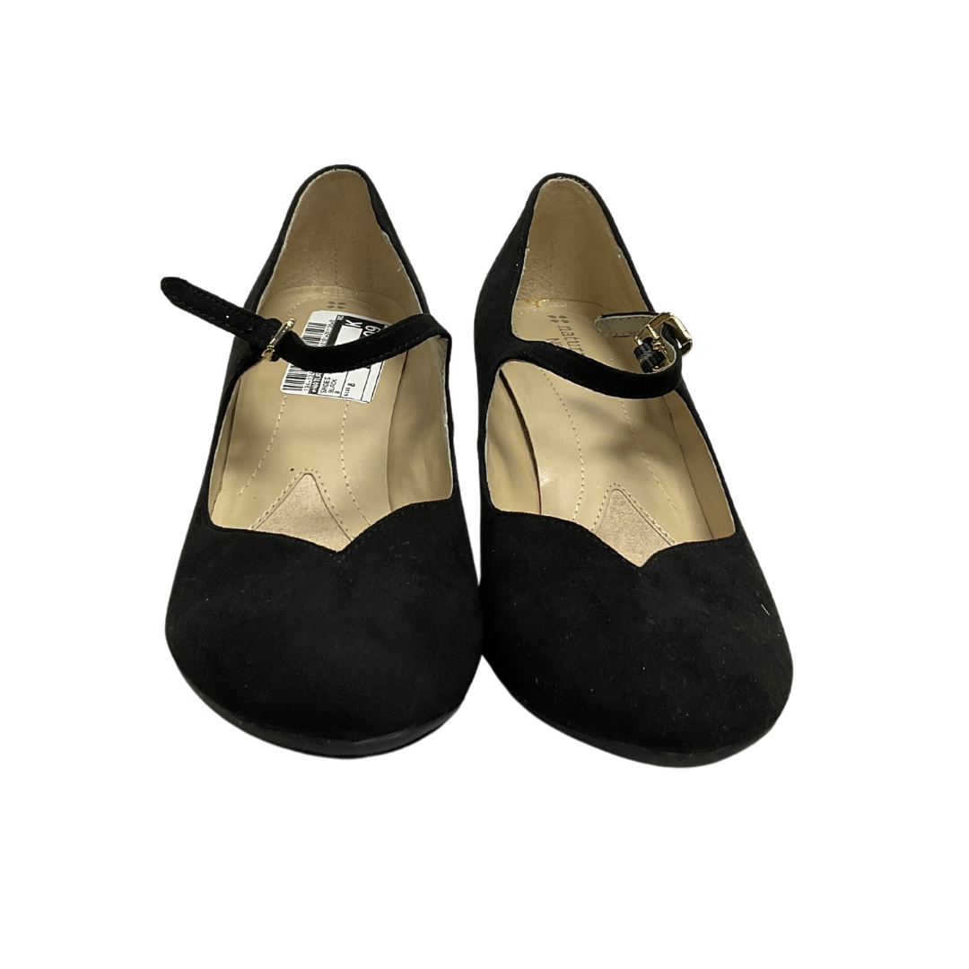 Shoes Heels Block By Naturalizer In Black, Size: 8