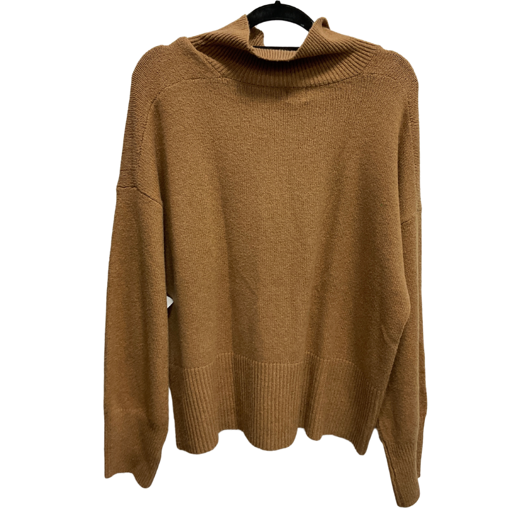 Sweater By A New Day In Tan, Size: L