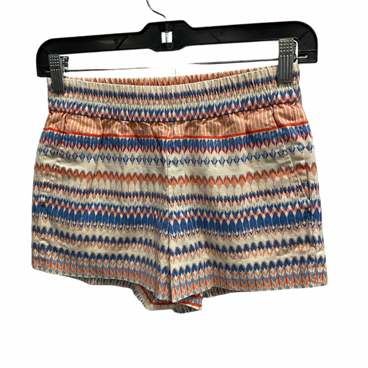 Shorts By J. Crew In Multi-colored, Size: 0p