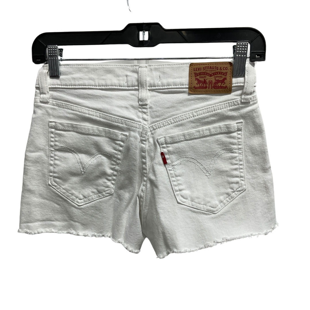 Shorts By Levis In White, Size: 0p