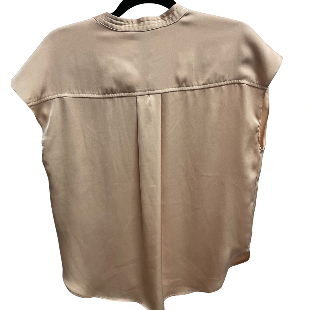 Top Sleeveless By Rachel Roy In Peach, Size: Xs