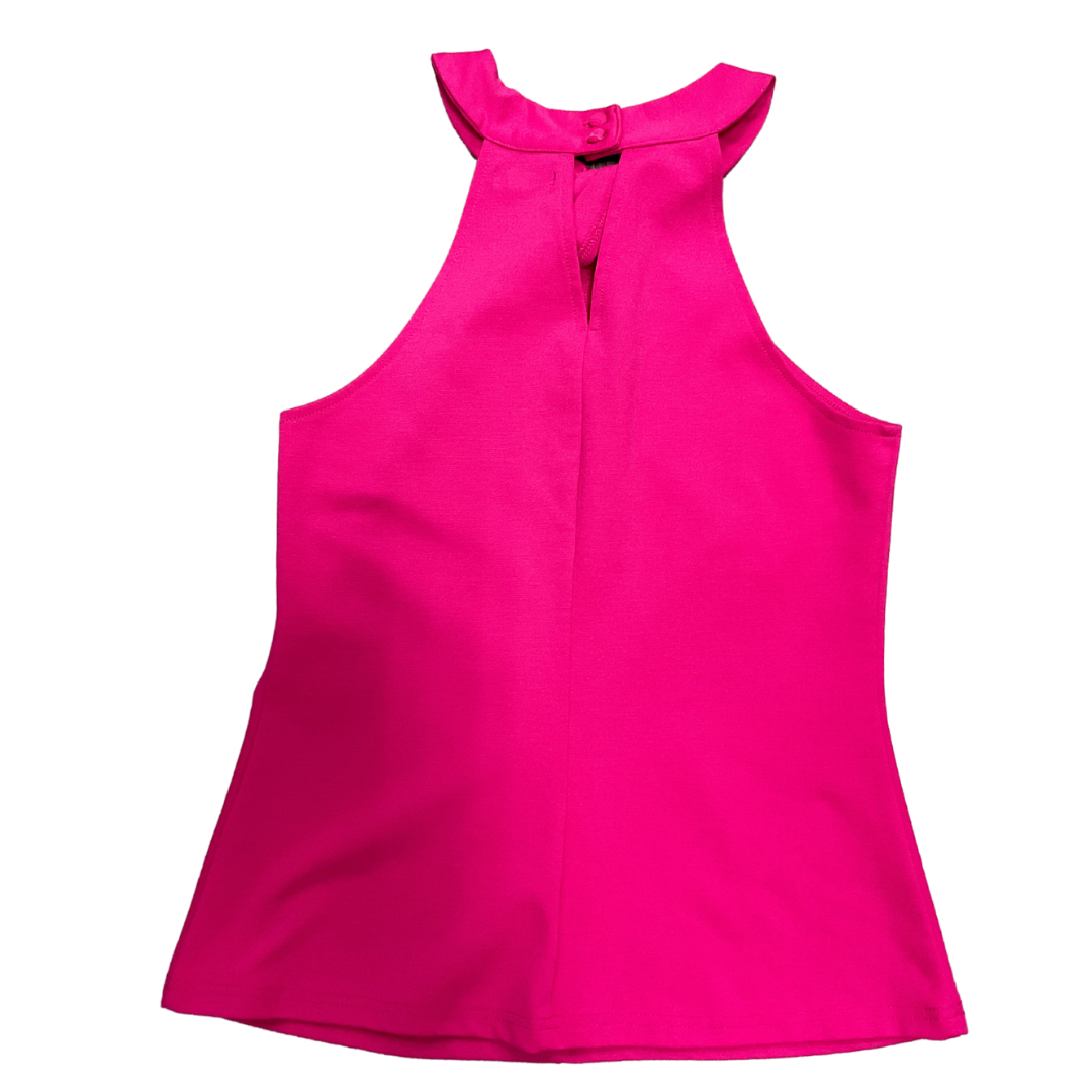 Top Sleeveless By Halogen In Pink, Size: Xs