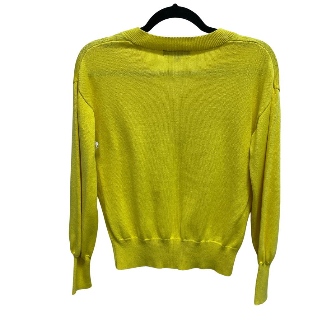 Sweater By Banana Republic In Yellow, Size: Xs