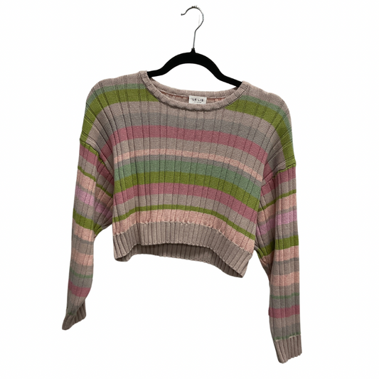 Sweater By Le Lis In Striped Pattern, Size: Xs