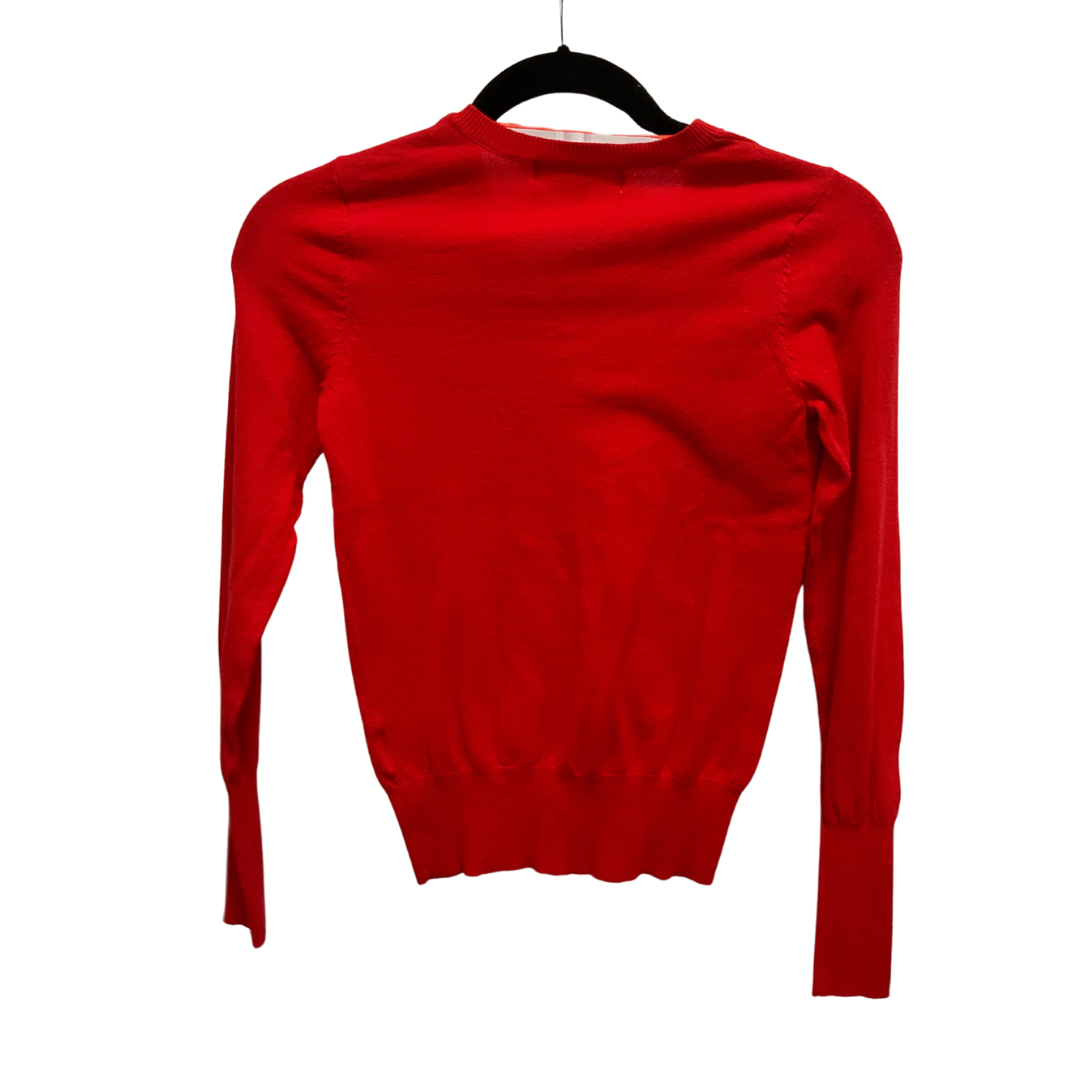 Sweater By Philosophy In Red, Size: Xs