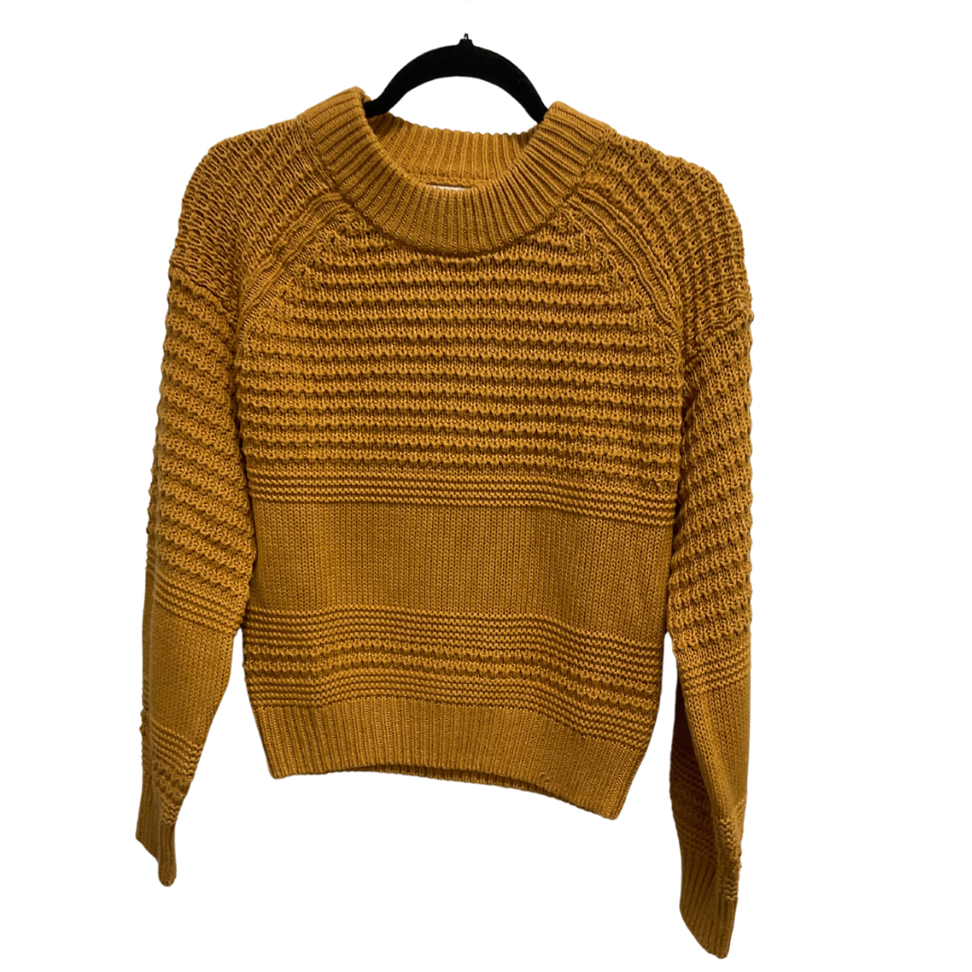 Sweater By Universal Thread In Gold, Size: Xs