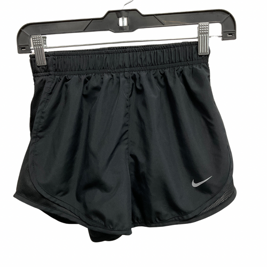 Athletic Shorts By Nike In Black, Size: Xs