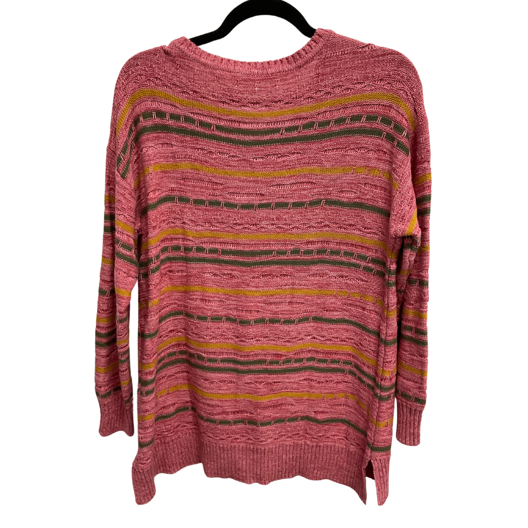 Sweater By Soft Surroundings In Pink, Size: M