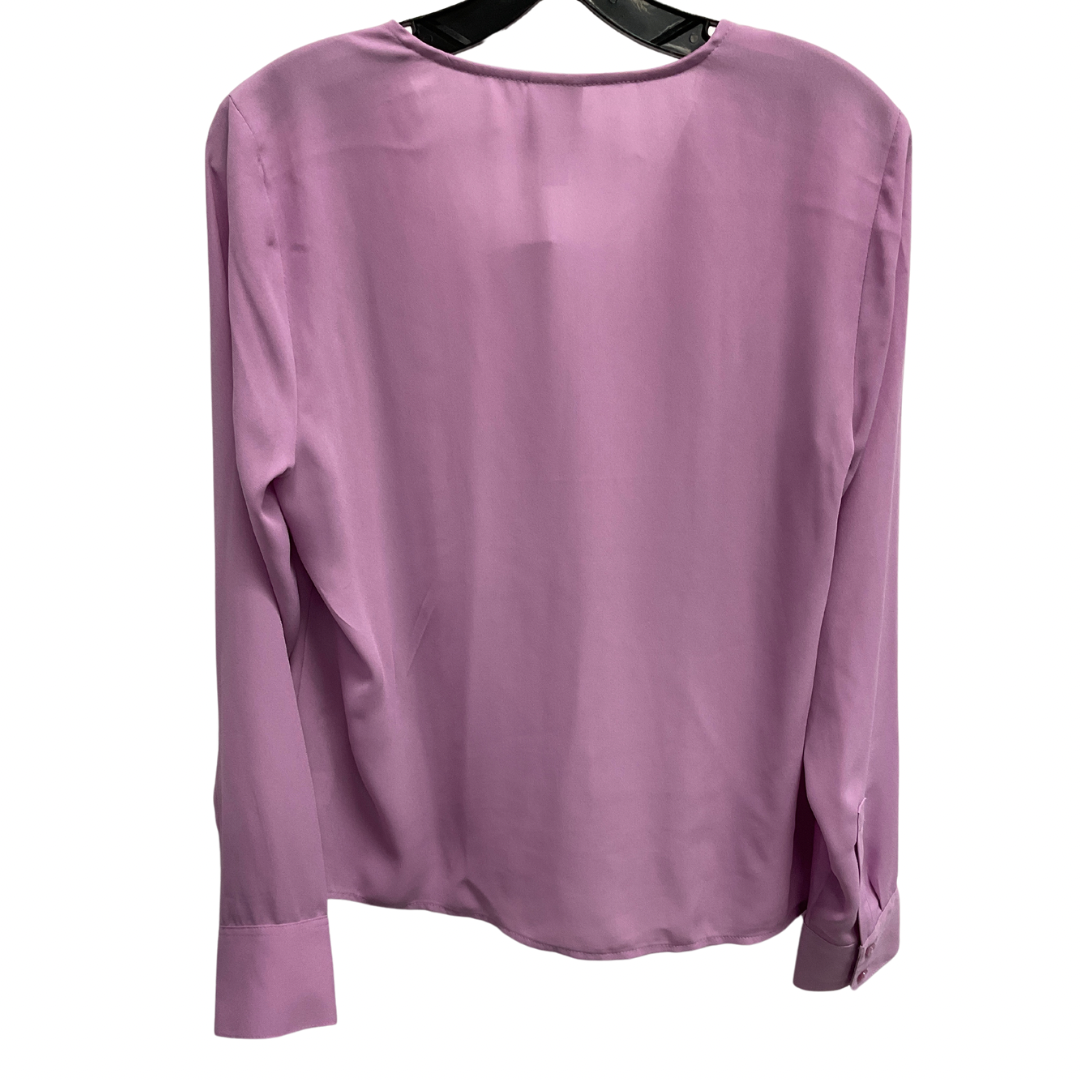 Top Long Sleeve By Worthington In Purple, Size: S