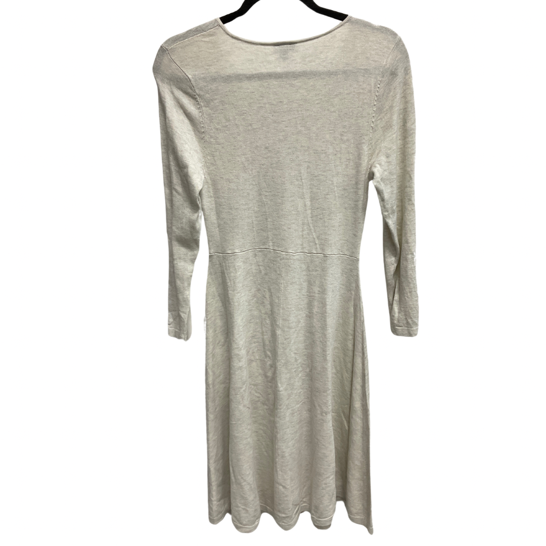 Dress Sweater By Torrid In Cream, Size: M