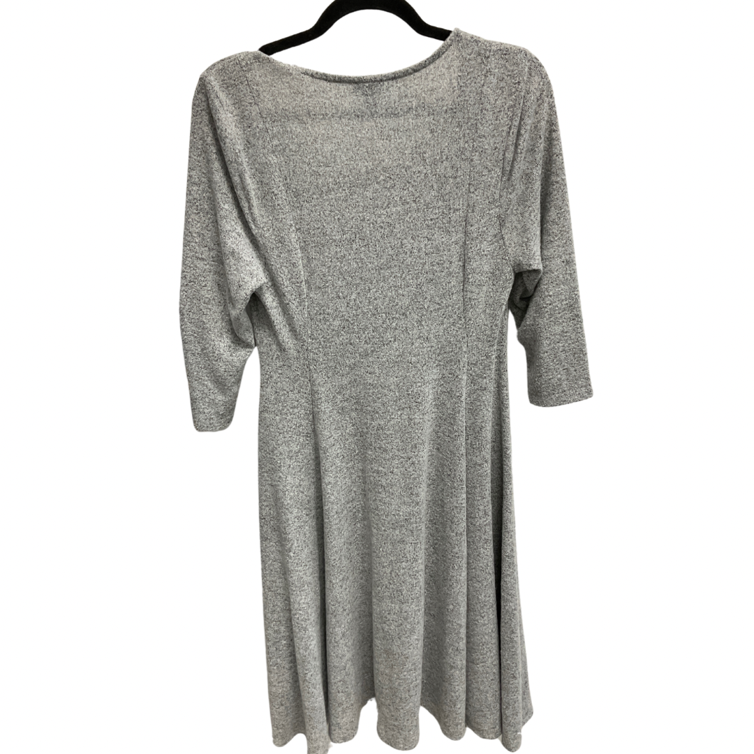 Dress Sweater By Torrid In Grey, Size: M