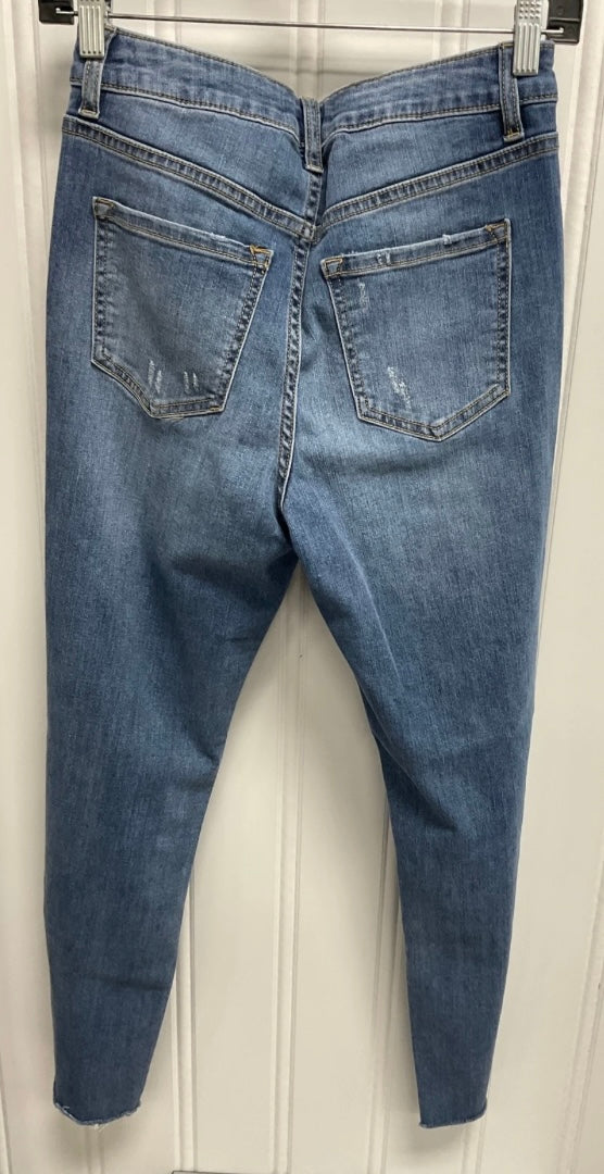 Jeans Straight By Harper In Blue, Size: 2