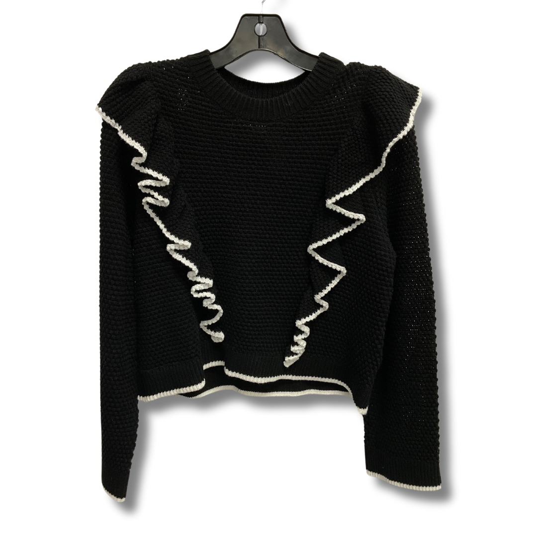 Sweater By Divided In Black & White, Size: S