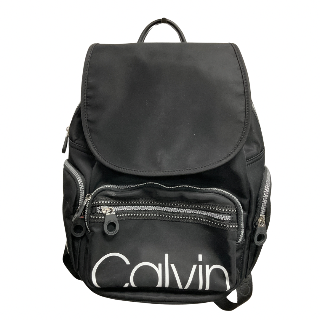 Backpack By Calvin Klein, Size: Medium