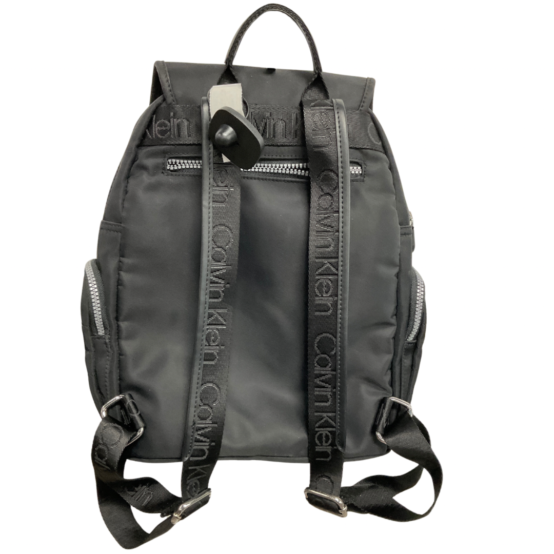 Backpack By Calvin Klein, Size: Medium