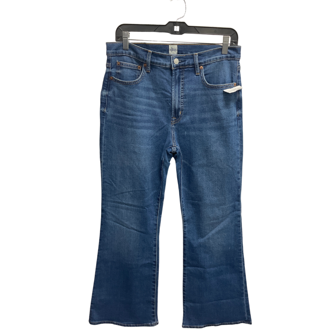 Jeans Flared By Gap In Blue, Size: 10