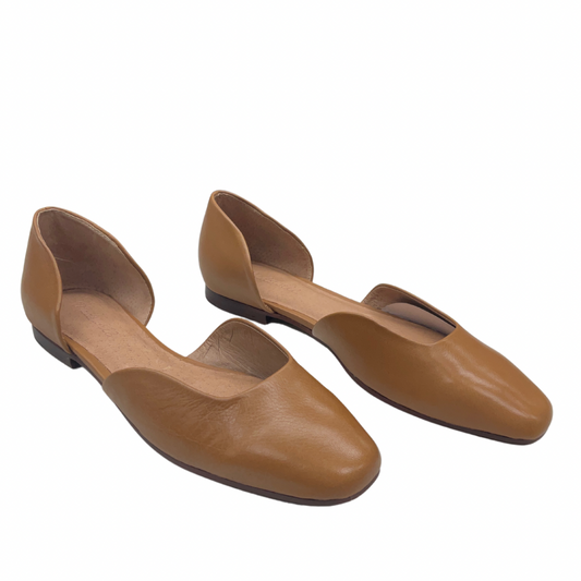 Shoes Flats By Madewell In Tan, Size: 8.5