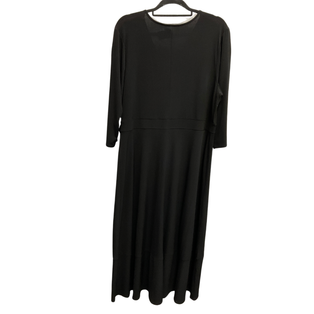 Dress Work By Lane Bryant In Black, Size: 2x