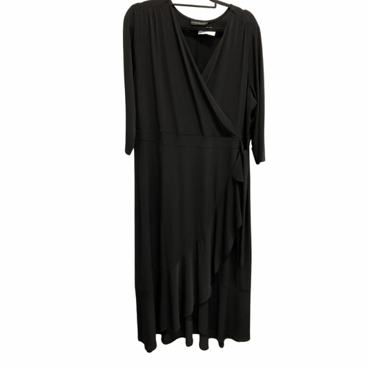 Dress Work By Lane Bryant In Black, Size: 2x