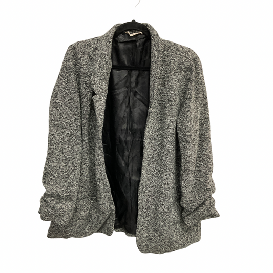 Blazer By Soft Surroundings In Grey, Size: Xl