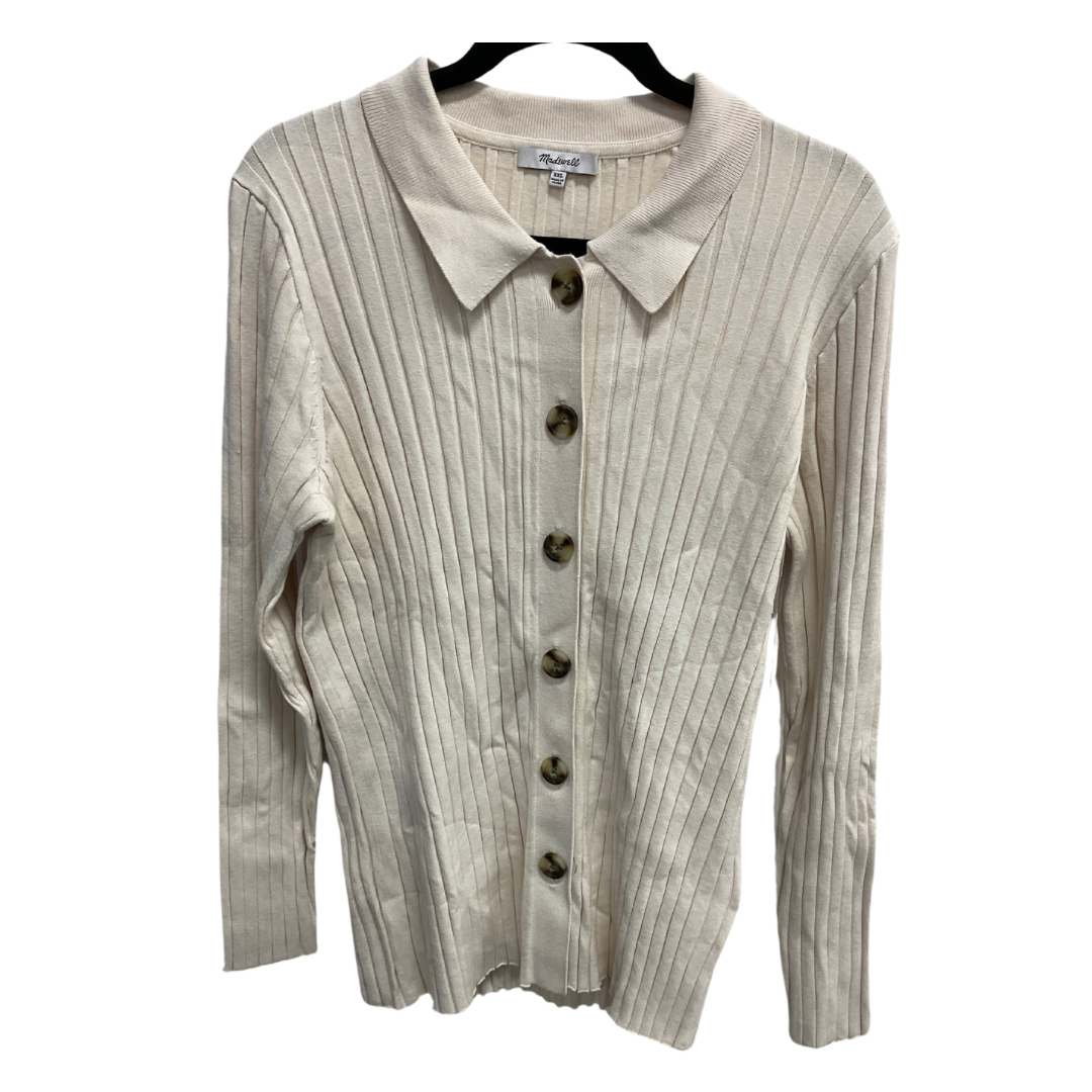 Sweater By Madewell In Cream, Size: Xxl