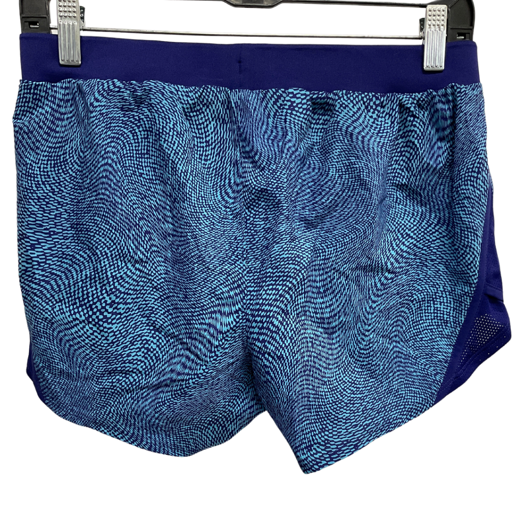 Athletic Shorts By Under Armour In Blue, Size: S