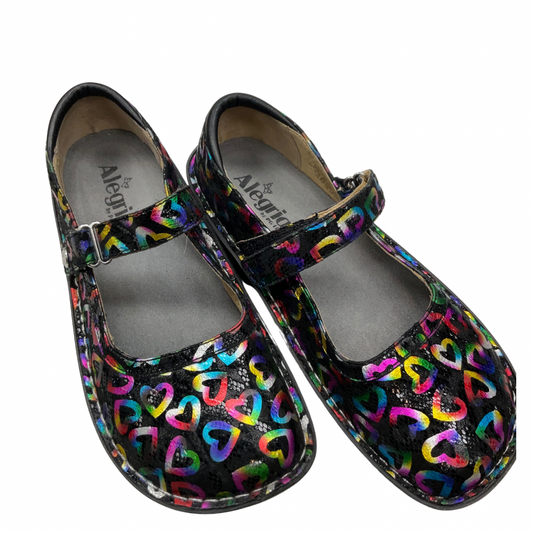 Shoes Flats By Alegria In Multi-colored, Size: 6.5