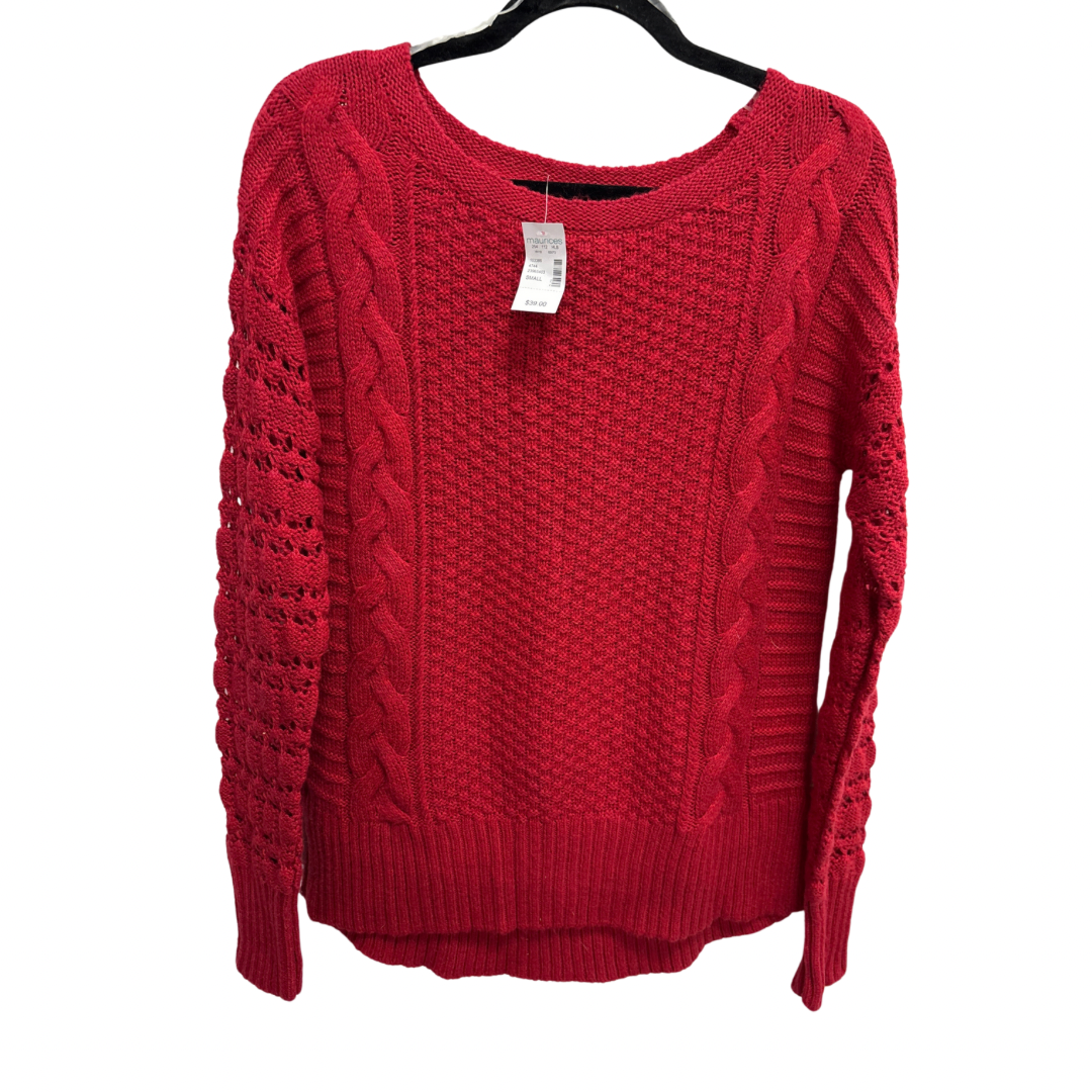 Sweater By Maurices In Red, Size: S