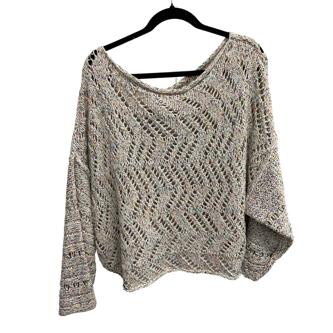 Sweater By Free People In Multi-colored, Size: L