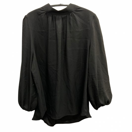 Top 3/4 Sleeve By H&m In Black, Size: L