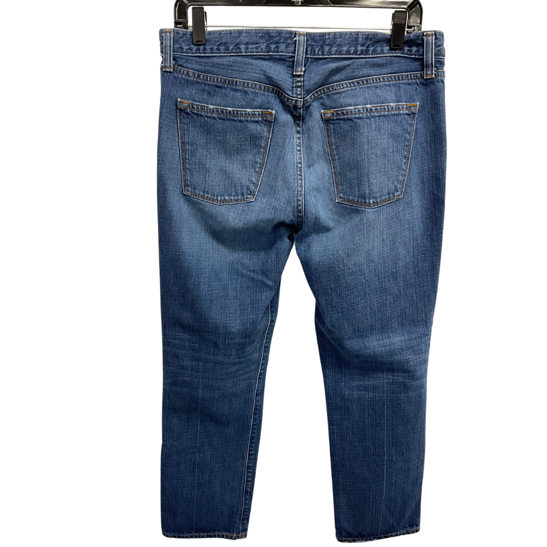 Jeans Straight By J. Crew In Blue, Size: 8