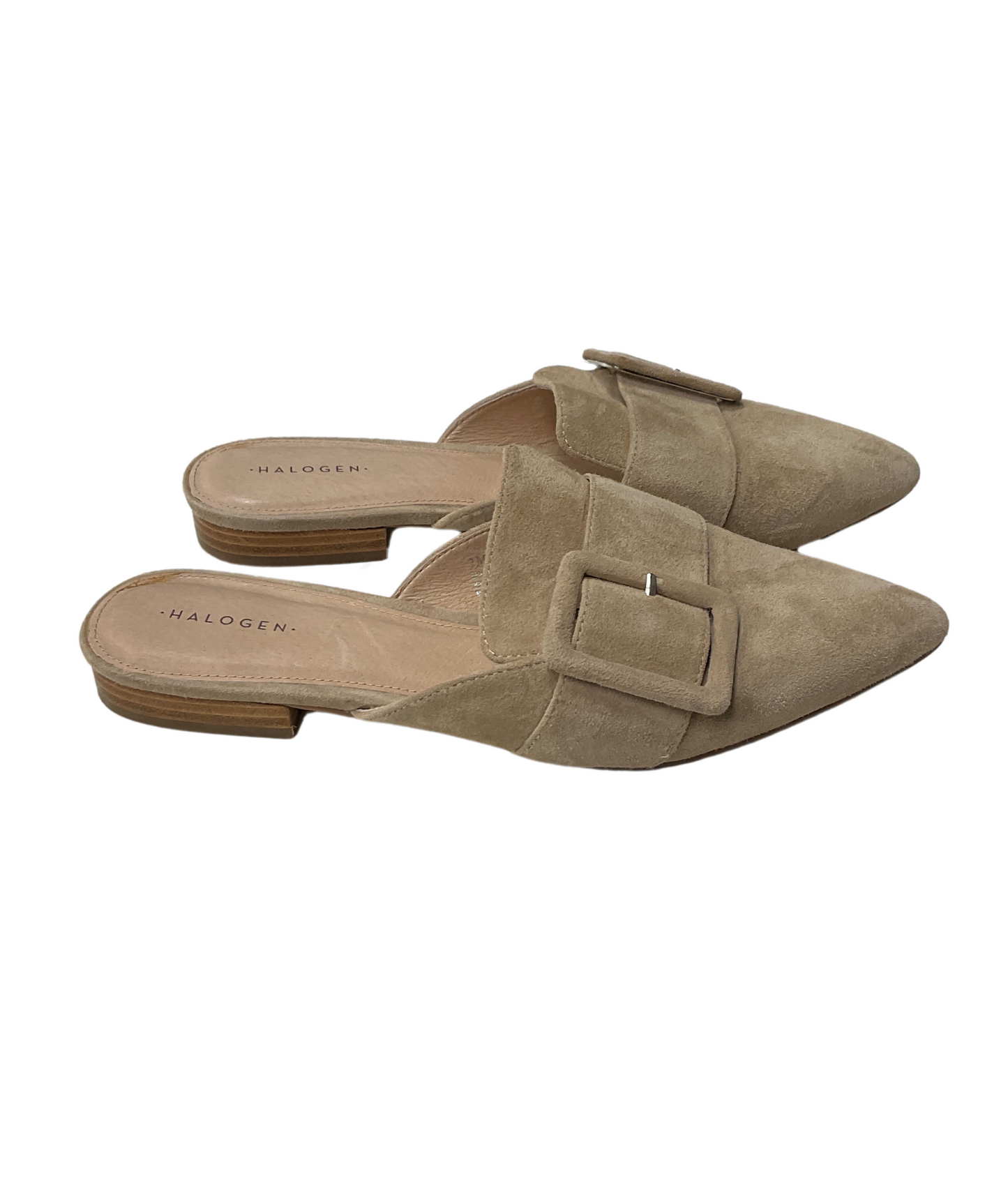 Shoes Flats By Halogen In Tan, Size: 7