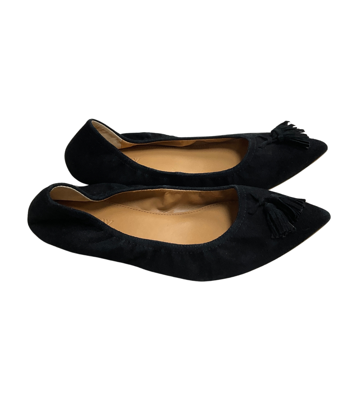 Shoes Flats By J. Crew In Black, Size: 7.5