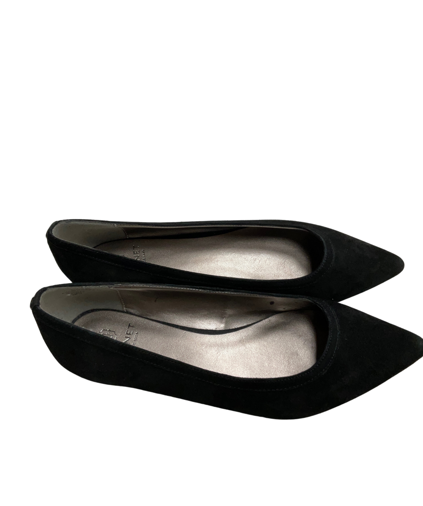 Shoes Flats By Monet In Black, Size: 7.5