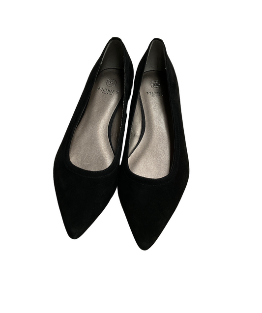 Shoes Flats By Monet In Black, Size: 7.5