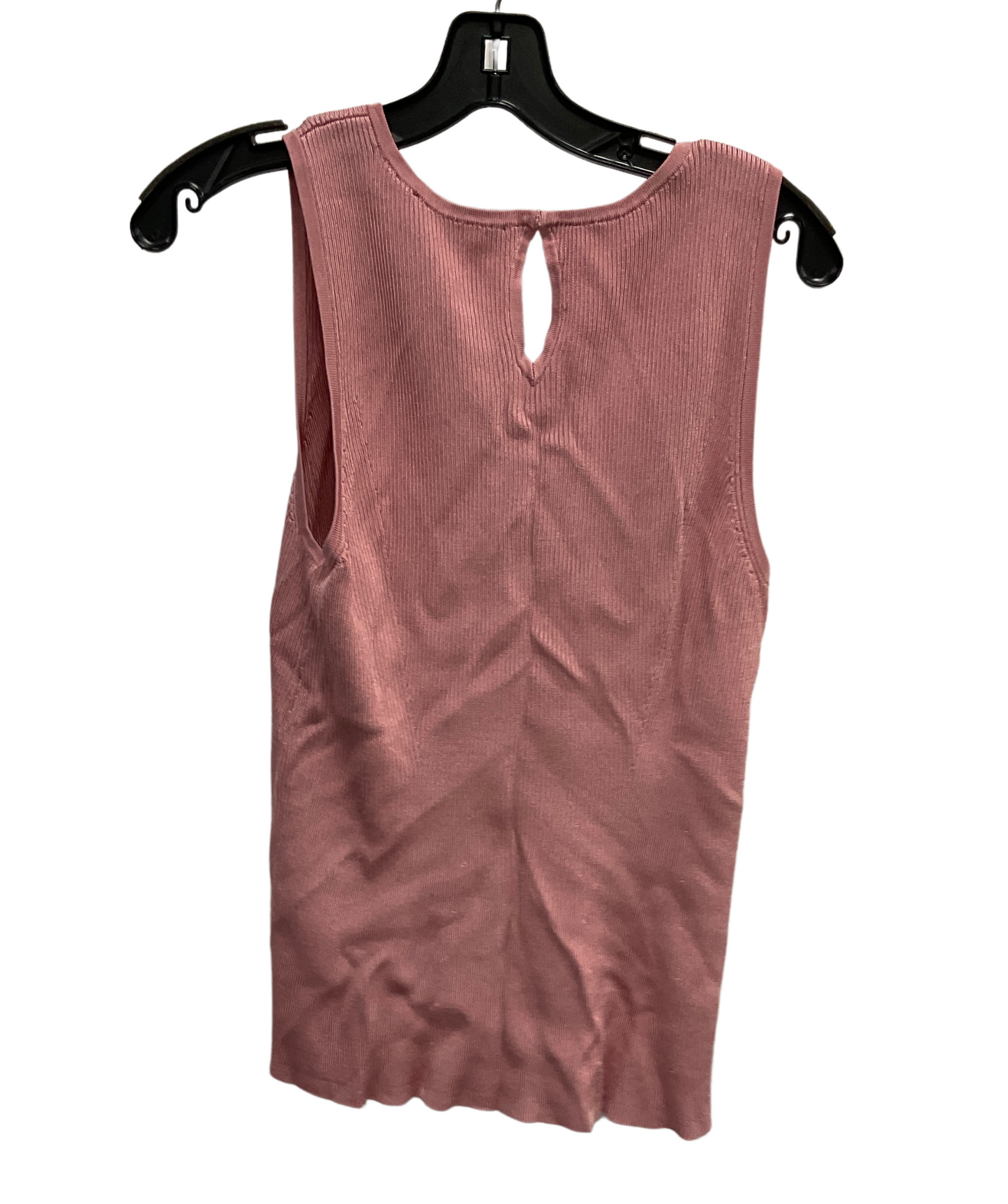 Top Sleeveless By White House Black Market In Pink, Size: M