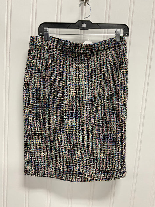 Skirt Midi By J. Crew In Multi-colored, Size: 4