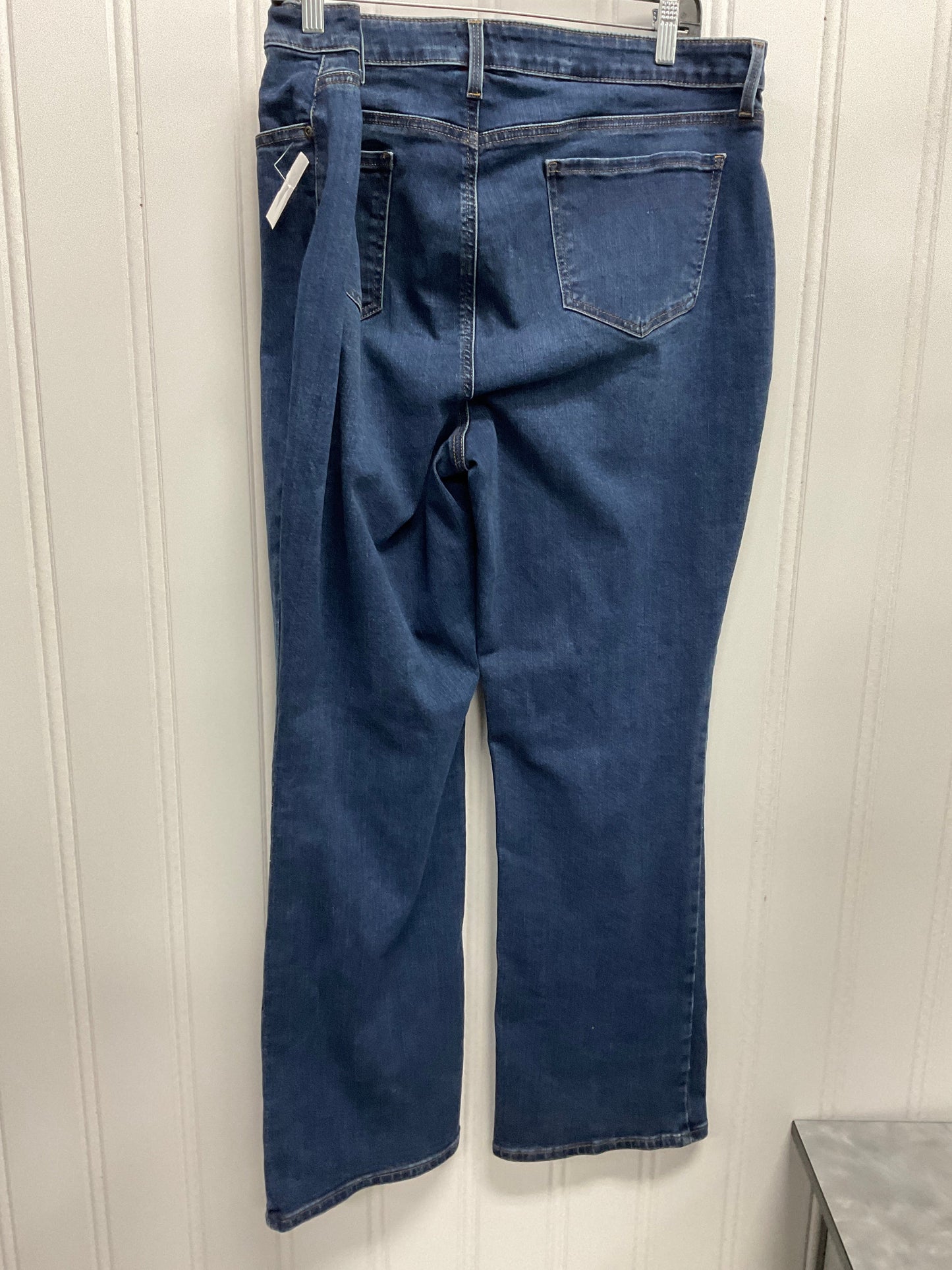 Jeans Boot Cut By Not Your Daughters Jeans In Blue, Size: 18