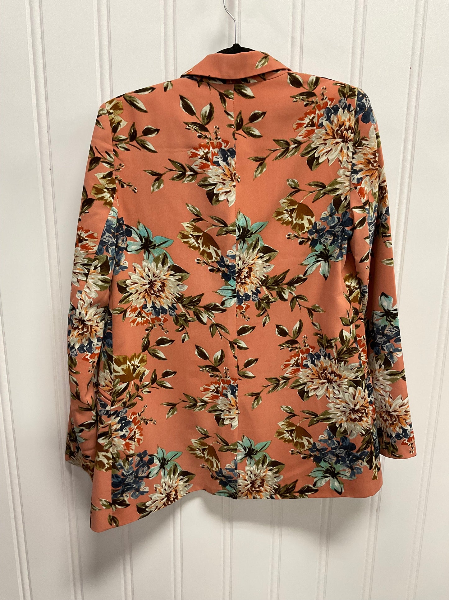 Blazer By Cynthia Rowley In Floral Print, Size: Xs