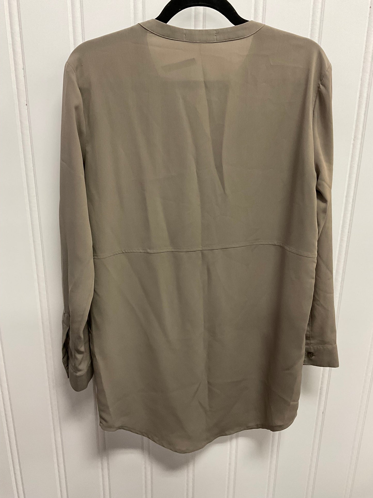 Tunic 3/4 Sleeve By Freebird In Beige, Size: M